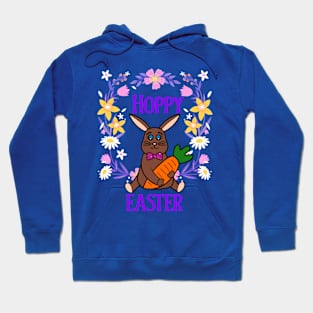 HAPPY Easter Bunny Funny- Easter Quotes Hoodie